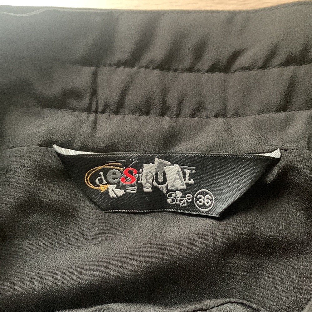 Desigual Patchwork Mini Skirt - image 3